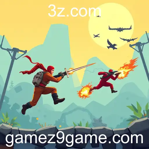 Explorando o Universo dos Jogos de Ação no z9game