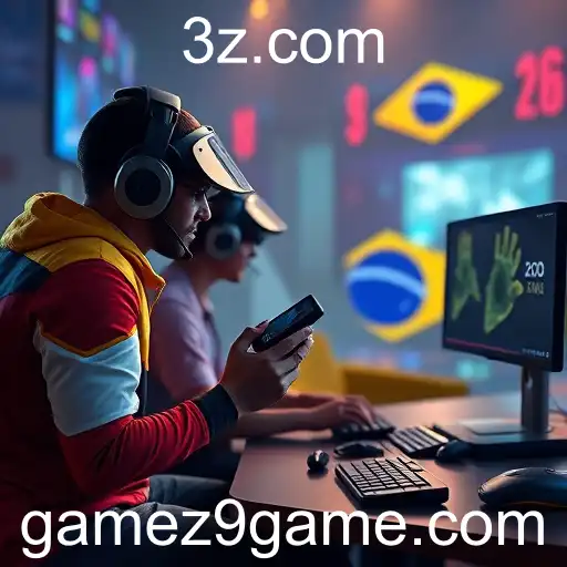 A Evolução dos Jogos Online no Brasil
